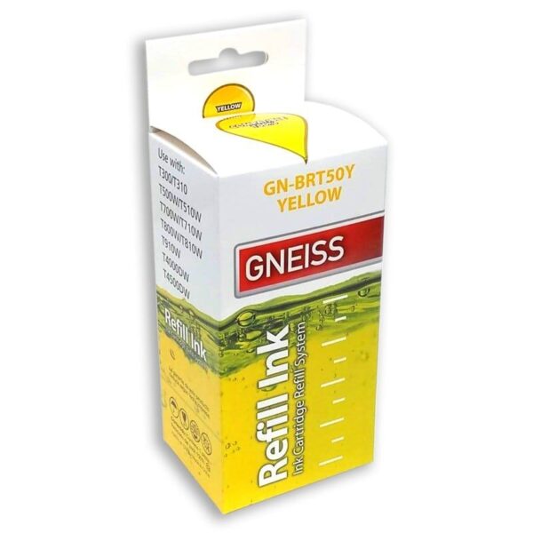 TINTA GNEISS BROTHER 50 Y 50 ML Y