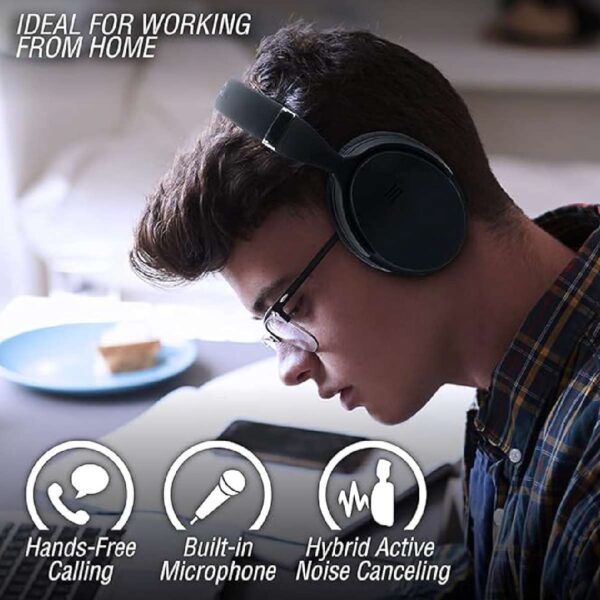 AURICULARES SERIES SILENCO  BLUETHOOTH CON CANCELACION ACTIVA DE RUIDO - Imagen 7