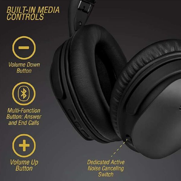 AURICULARES SERIES SILENCO  BLUETHOOTH CON CANCELACION ACTIVA DE RUIDO - Imagen 3