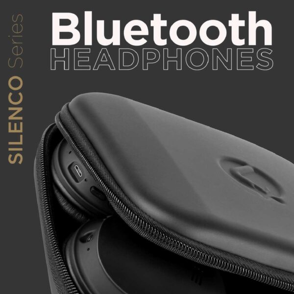 AURICULARES SERIES SILENCO  BLUETHOOTH CON CANCELACION ACTIVA DE RUIDO - Imagen 4