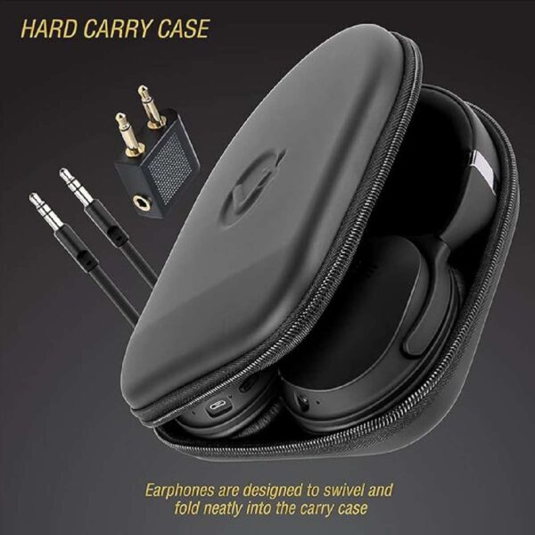AURICULARES SERIES SILENCO  BLUETHOOTH CON CANCELACION ACTIVA DE RUIDO - Imagen 5