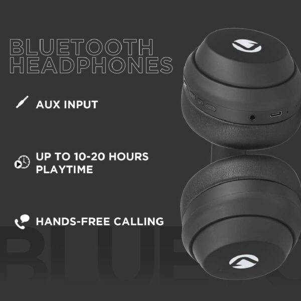 AURICULARES SOUNDS SWEEPER SERIES BLUETOOTH CON CANCELACION ACTIVA - AZUL - Imagen 5
