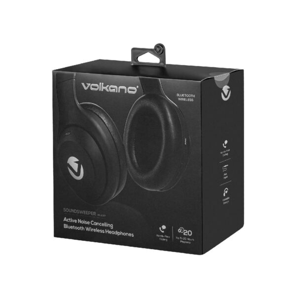 AURICULARES SOUNDS SWEEPER SERIES BLUETOOTH CON CANCELACION ACTIVA - AZUL - Imagen 8