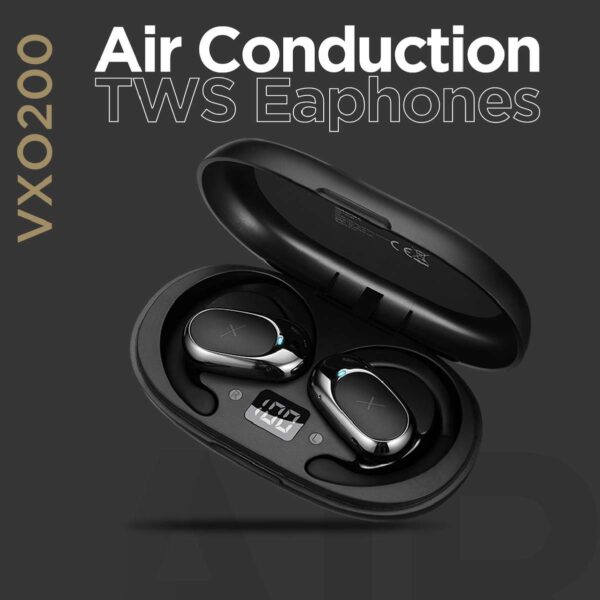 AURICULARES STEREO PORTATILES   X VXO200 - NEGRO - Imagen 5