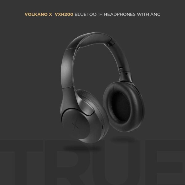 AURICULARES BLUETOOH VXH200  CON ANC - NEGRO